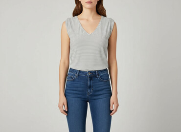 czerwone t shirty levis: Promod, Футболка жіноча, розмір M