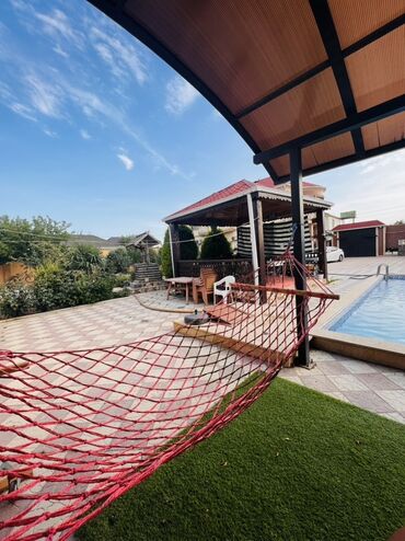 Günlük kirayə evlər: 300 kv. m, 7 otaqlı, Kanalizasiya, Kombi, Qaz — 5