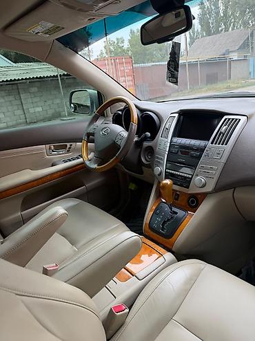 gac aion i60 бишкек: Lexus RX: 2008 г., 3.5 л, Автомат, Бензин, Кроссовер — 5
