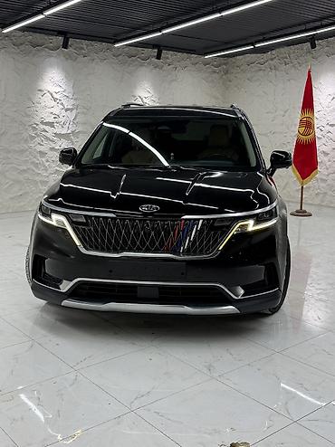 kiya bongo: Kia Carnival: 2021 г., 2.2 л, Дизель, Минивэн — 1