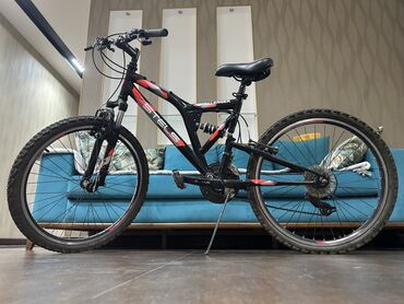 İdman velosipedləri: Dağ velosipedi Stels, 24", sürətlərin sayı: 21