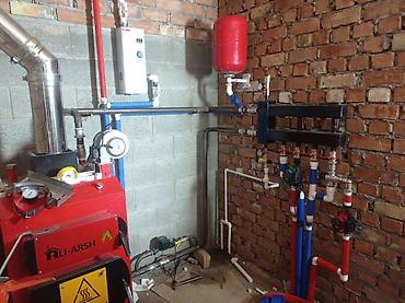 Другая сантехника: Тепловые насос Монтаж отопления установка котлов теплый пол — 4