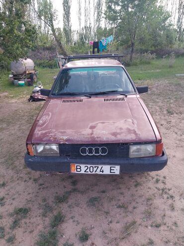 Audi: Audi 80: 1985 г., 1.8 л, Механика, Бензин, Седан