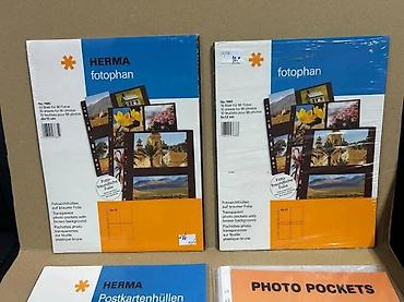 ps torba: HERMA FOTOPHAN – zaštitne džepne folije za fotografije - Format: 9 × — 9
