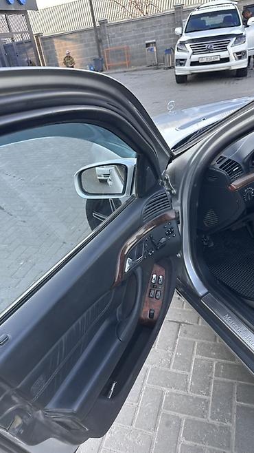 jetta 1: Mercedes-Benz S-Class: 2000 г., 5 л, Автомат, Газ, Седан — 8