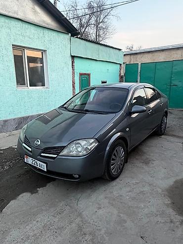 Nissan: Nissan Primera: 2004 г., Седан — 2