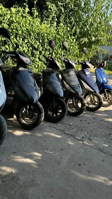 скутеры б у: Скутер Honda, 50 куб. см, Бензин, Колдонулган, Бөлүп төлөө менен