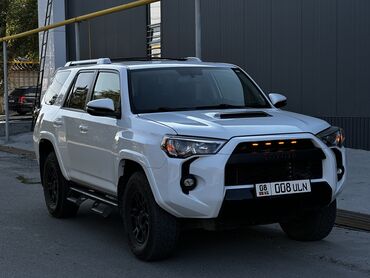 Toyota: Toyota 4Runner: 2018 г., 4 л, Автомат, Бензин, Внедорожник