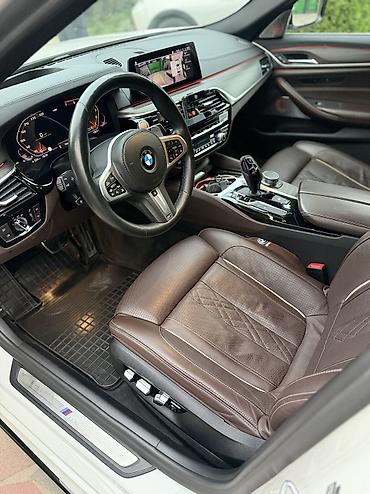 BMW: BMW 5 series: 2020 г., 2 л, Автомат, Бензин, Седан — 10