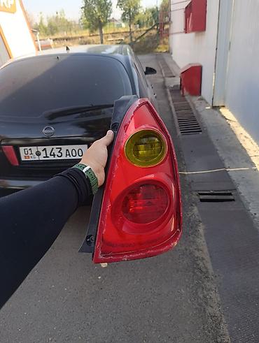 фара примера: Задний фонарь (правая сторона) для Nissan primera p12 универсал - — 1