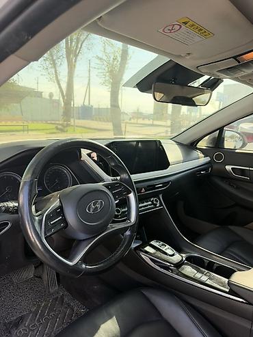саната дн8: Hyundai Sonata: 2020 г., 2 л, Автомат, Бензин, Лифтбек — 5