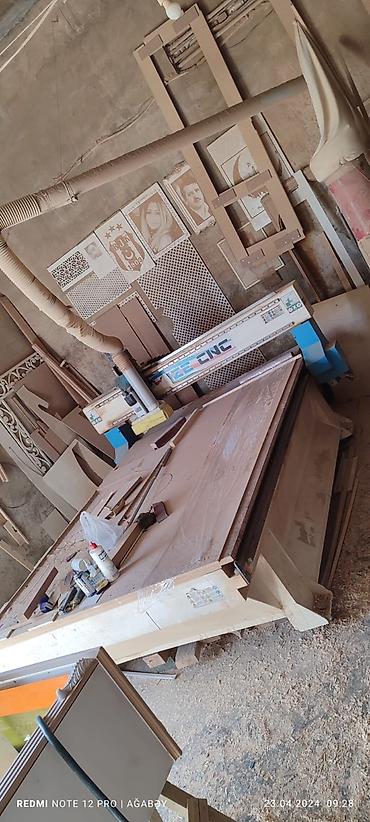 stanok: CNC ağac emalı üçün frez dəzgahı üçün idarəetmə sistemi və avadanlıq — 7