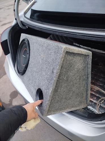 monobloklar: Pioneer avtomobil audio dəsti - Subwoofer: Pioneer (təxmini 12" — 6