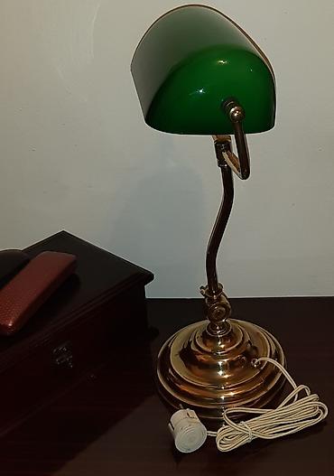 Stilske lampe: Bankarska vintage originalna stona lampa Izuzetno stara, u izvornom — 4