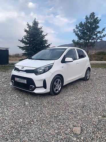 1х: Kia Morning: 2018 г., 1 л, Автомат, Газ, Хэтчбэк — 1