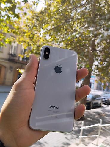iphone 6 case: IPhone X, Gümüşü, Face ID — 7