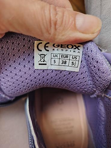 Patike: Geox dečje svetleće patike – visoki model Ug 25cm - Brend: Geox - — 5