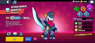 coc hesap satışı: Brawl hesabı satılır tecili hesap çox full hesapdı kostümlərin çoxsunu