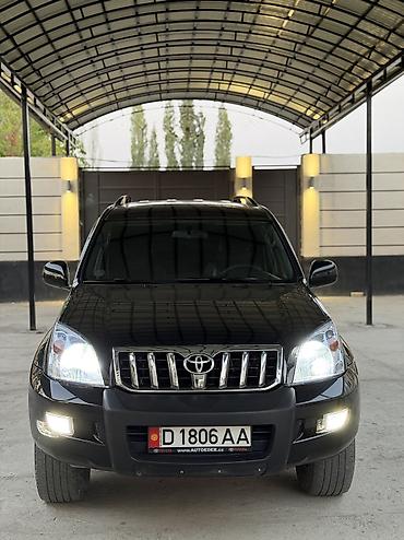 Toyota: Toyota Land Cruiser Prado: 2007 г., 4 л, Автомат, Бензин, Внедорожник — 4