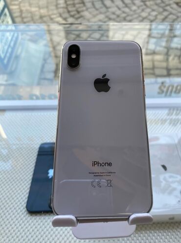 kreditlə kompüter: IPhone X, 64 GB, Gümüşü, Zəmanət, Face ID, Hissə-hissə ödəniş