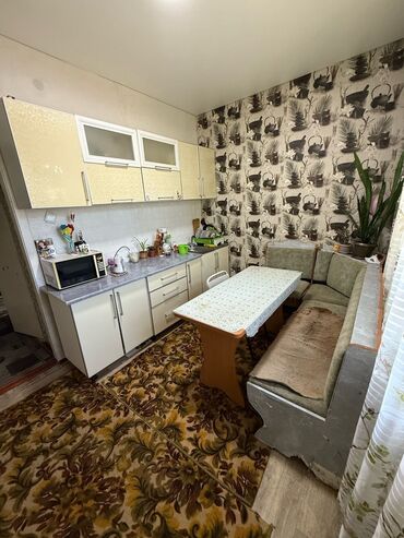 купить коммерческое помещение в бишкеке: 3 бөлмө, 63 кв. м, 2 кабат, Косметикалык ремонт