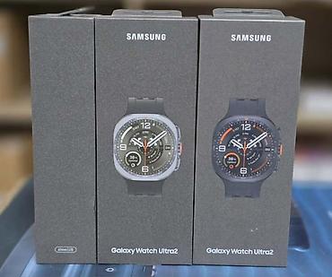 Smart saatlar: Samsung Galaxy Watch Ultra 2 Titanium Gray ⌚ Samsung Galaxy Watch — 1