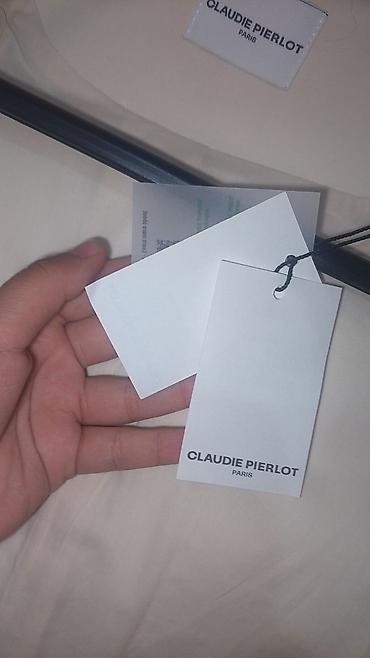 kiton kurtka: Claudie Pierlot Paris qadın gödəkçəsi - Model: 22AVIRAGE - Rəng: Açıq — 3