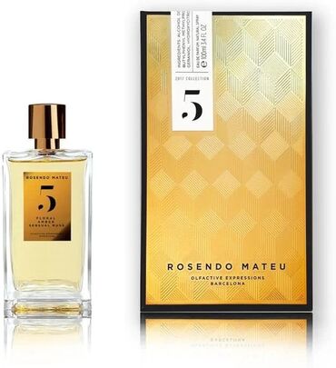 ювелирные украшения баку: Rosendo mateu No5 
15 ml etir 
25 azn