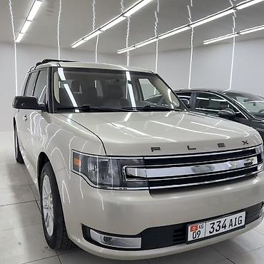 Ford: Ford Flex: 2017 г., Кроссовер — 2