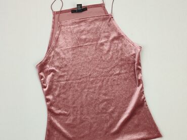 różowe t shirty: Блуза жіноча, Forever 21, M, стан - Хороший