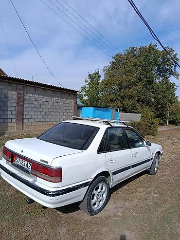 mazda 626 купе: Mazda 626: 1990 г., Механика, Седан — 4