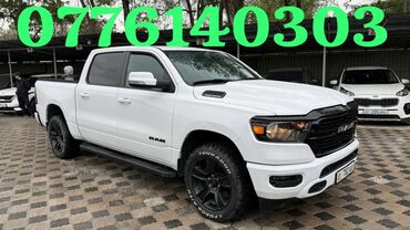 авто до 300000 сом: Dodge Ram: 2019 г., 3.6 л, Бензин, Внедорожник