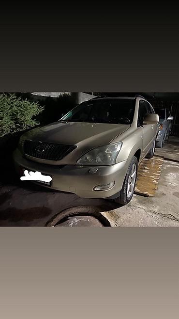 lexus 300: Lexus RX: 2003 г., 3 л, Автомат, Газ, Кроссовер — 2