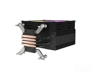 Rashladni sistemi: RAIDMAX CPU hladnjak sa ARGB osvetljenjem - Tip: toranjski vazdušni — 2