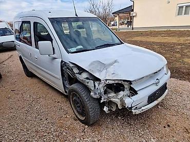 levo krilo pezo 206: OPEL COMBO CNG 2008. GOD. - KOMPLETAN AUTO U DELOVIMA | 1.6 METAN — 2