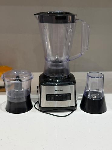 Блендеры: Deerpas blender dəsti – Güclü elektrikli baza bloklu masaüstü blender — 1
