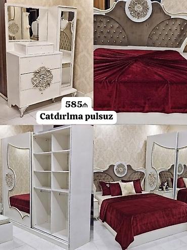 alisa home tekstil: *585₼ Yataq mebel desti* *Catdırlma pulsuz* En 2.40 sm Hudurluk — 1