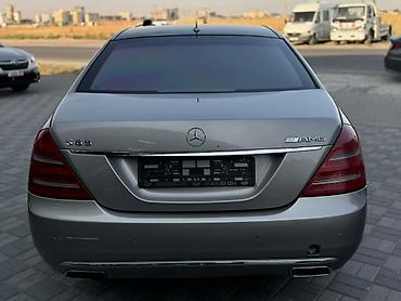 mersedes e class: Mercedes-Benz S-Class: 2006 г., 4.7 л, Автомат, Седан — 7