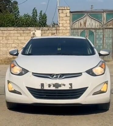 turbo az çeşqa 1.8: Hyundai Elantra: 1.6 л | Седан