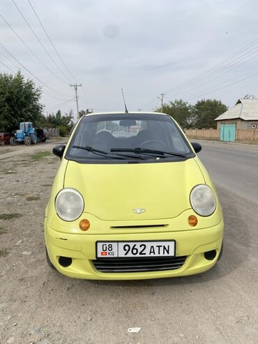 запчасти гбо 4 поколения: Daewoo Matiz: 2008 г., 0.8 л, Механика, Бензин, Хетчбек