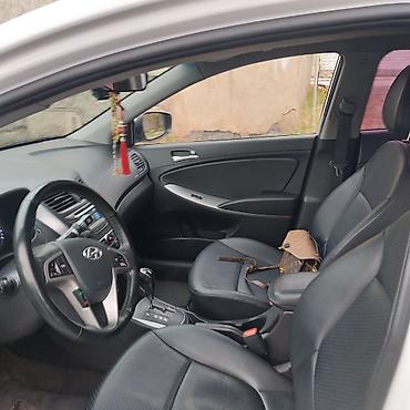 getz 2: Hyundai Accent: 2019 г., 1.4 л, Автомат, Бензин, Седан — 5