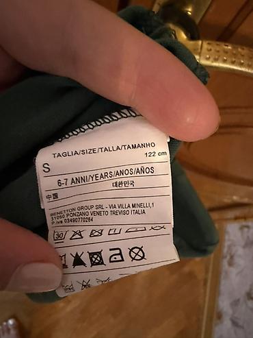 sabah fk forma: Uşaq uzunqol köynəyi – United Colors of Benetton - Model: “COLLEGE” — 2