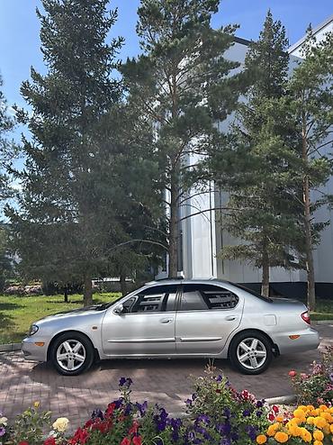 385 55: Nissan Maxima: 2002 г., 2 л, Механика, Бензин, Седан — 7
