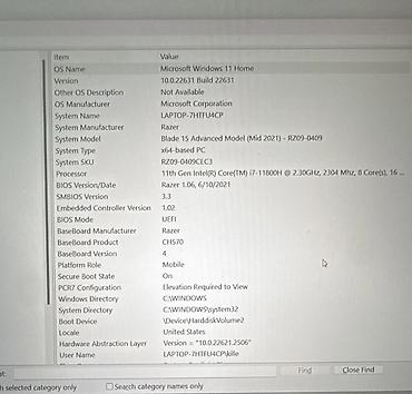 asus 27: Игровой ноутбук Razer Blade 15 Использовался только с подставкой Не — 6
