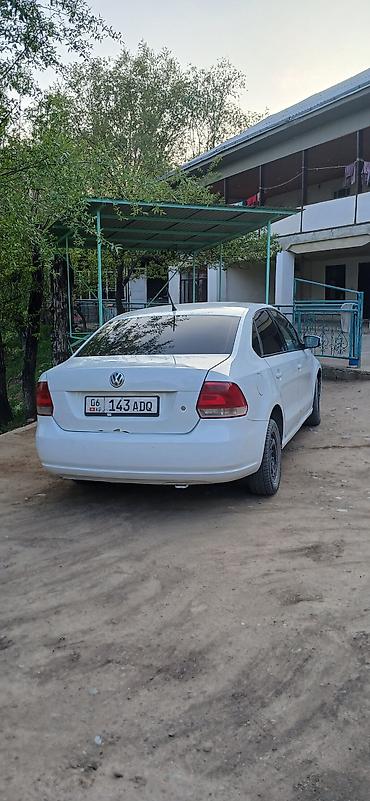 Volkswagen: Volkswagen Polo: 2014 г., 1.6 л, Автомат, Газ — 5