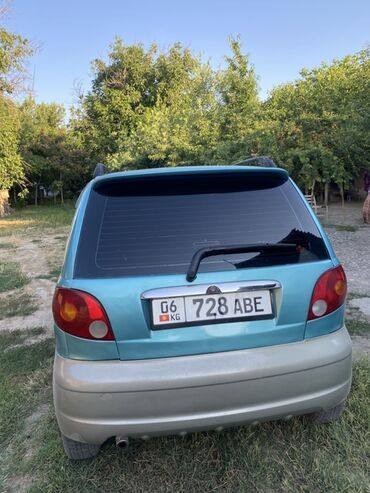 полики для авто бишкек цена: Daewoo Matiz: 2004 г., 0.8 л, Автомат, Бензин, Хэтчбэк