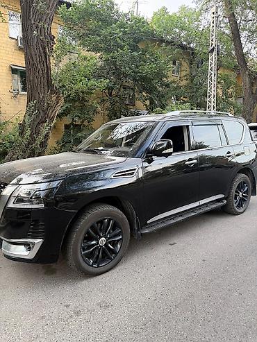 Nissan: Nissan Patrol: 2010 г., 5.6 л, Типтроник, Бензин, Внедорожник — 3