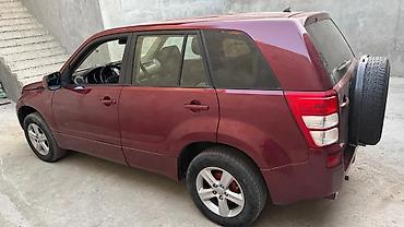 kvadrasikl satışı: Suzuki Grand Vitara: 2.7 l | 2007 il 163000 km Ofrouder/SUV — 2