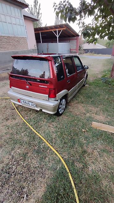 полироль авто: Daewoo Tico: 1998 г., Автомат, Хэтчбэк — 2