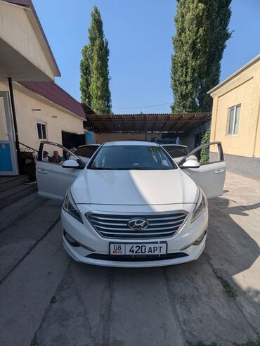 малибу машина цена бишкек: Hyundai Sonata: 2017 г., 2 л, Автоматтык, Дизель, Седан